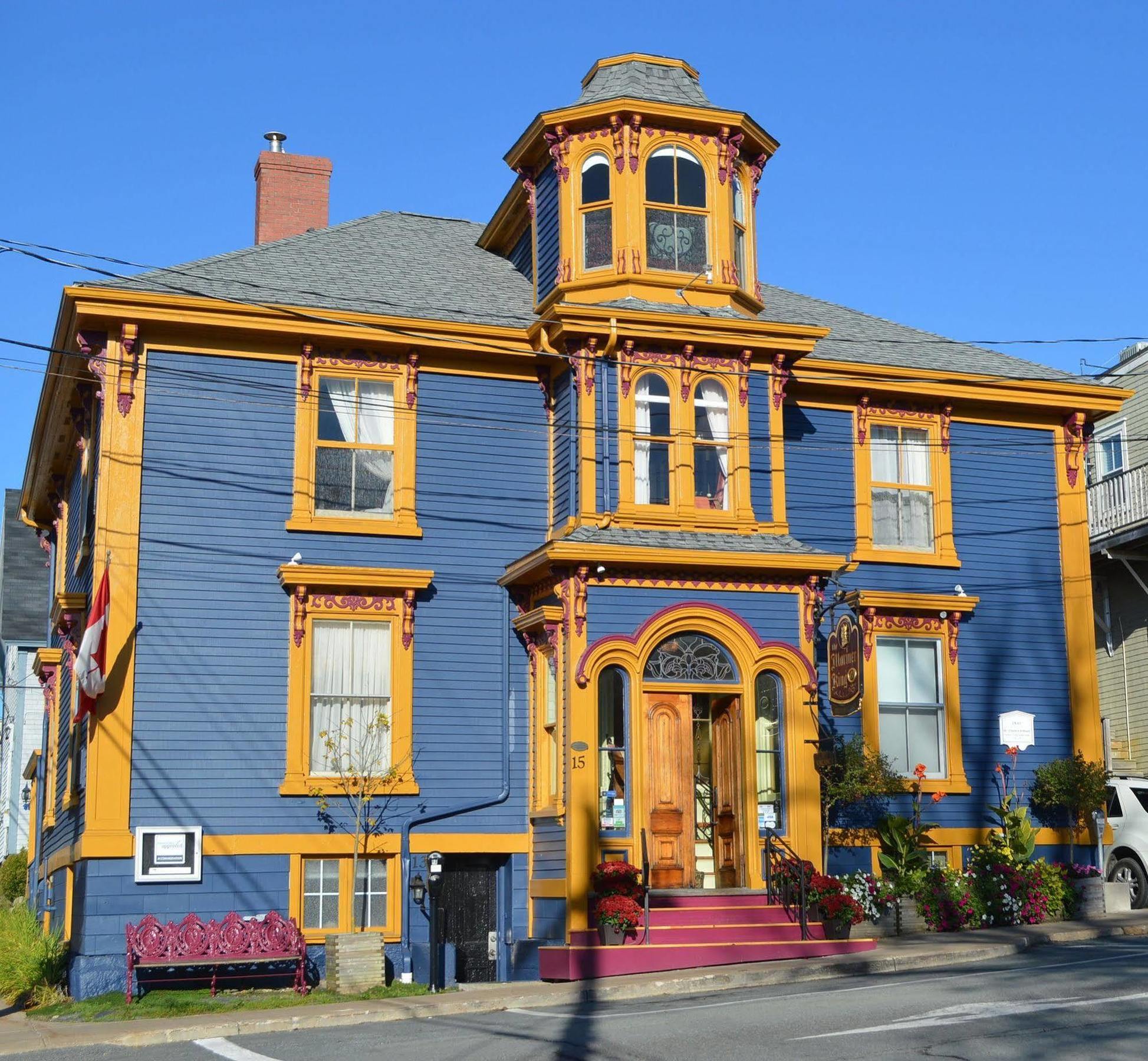 The Mariner King Inn Lunenburg Zewnętrze zdjęcie