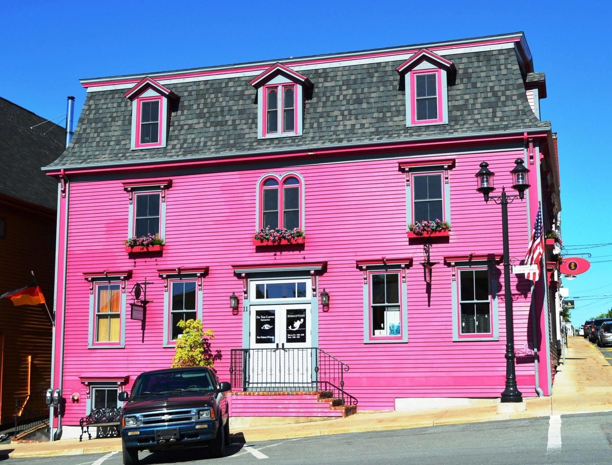 The Mariner King Inn Lunenburg Zewnętrze zdjęcie